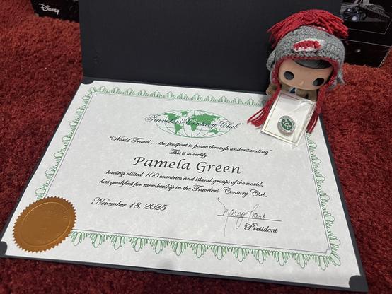 WORLD TRAVELER and stuff