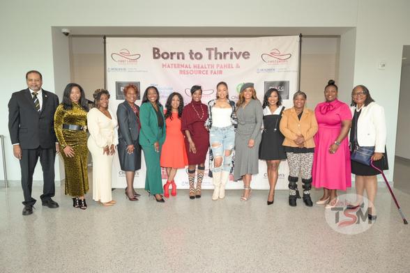 Participants of the Born to Thrive Maternal Health Fair