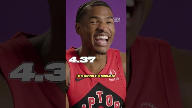 Toronto Raptors 416 Stopwatch Challenge ⏰