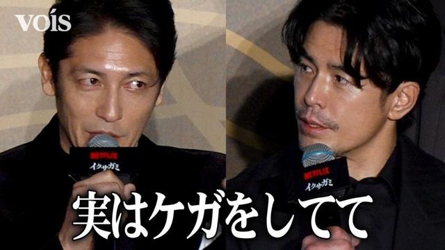 玉木宏『イクサガミ』ケガの状態で無骨・伊藤英明と決闘、公家の守護神役