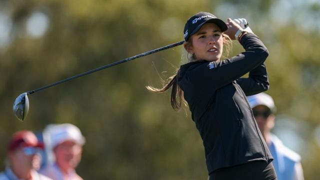 The Annnika 2025 first round highlights, updates from Kai Trump debut