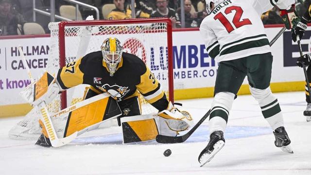 Minnesota Wild 5 Pittsburgh Penguins 0 (November 21, 2025)