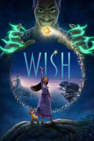 Movie poster for Wish
