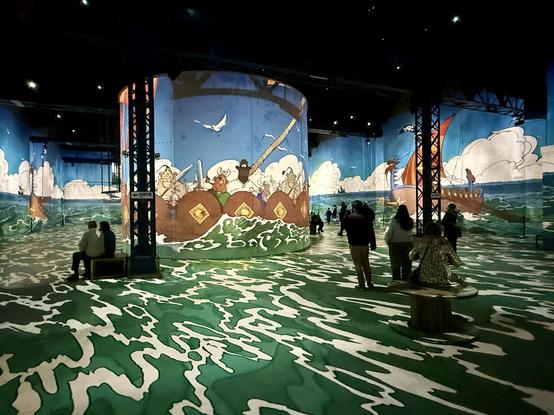 Photo souvenir du jour.