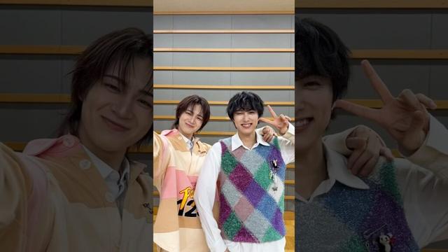 #INI | 'Present' #YUDAI × #TAKUMI #佐野雄大 #尾崎匠海 #INI_THE_WINTER_MAGIC #INI_Present