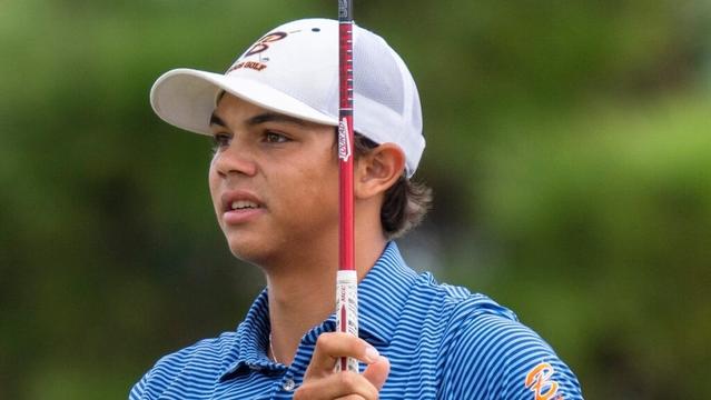 Charlie Woods' college golf recruitment: Who's in the running?