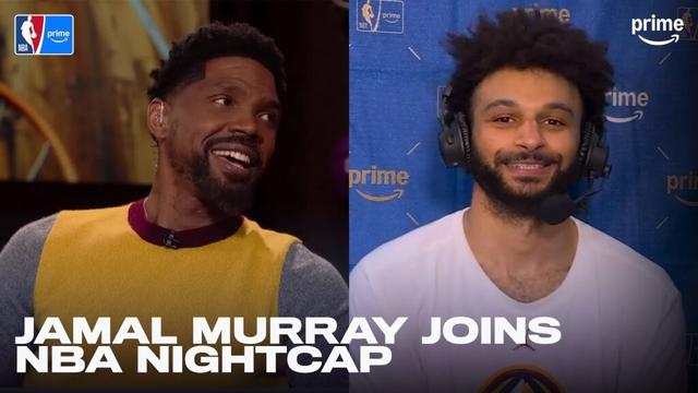 Jamal Murray Talks Nuggets’ Thrilling Win vs. Rockets | NBA on Prime