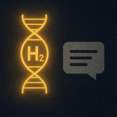 Wasserstoff triggert viele nicht wegen Fakten, sondern wegen Zukunft: Er dezentralisiert Energie, bricht alte Machtstrukturen auf und verlangt ein Denken jenseits von 1980er-Wirkungsgradtabellen. Wer diese Komplexität nicht greifen kann, verteidigt sein altes Weltbild reflexhaft mit Spott — ein klassischer Abwehrmechanismus gegen systemischen Wandel.“🖖