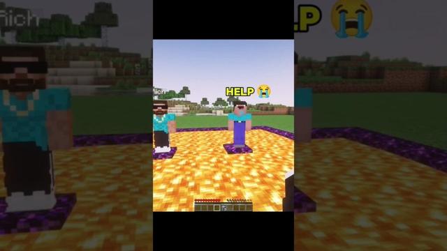 Minecraft: He looted all money 😤 #trending #minecraft #shorts #youtubeshorts #shortsfeed #funny