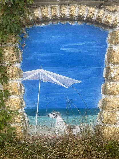 Artwork by Mirosław Śnigurowicz in Kiełpin, Poland