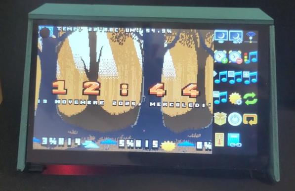 the software ediaf running on real hardware