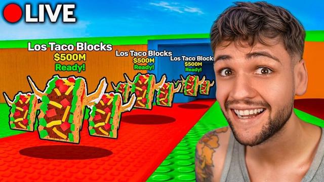 🔴ΝΕΑ LOS TACO BLOCKS ΣΤΟ STEAL A BRAINROT ROBLOX