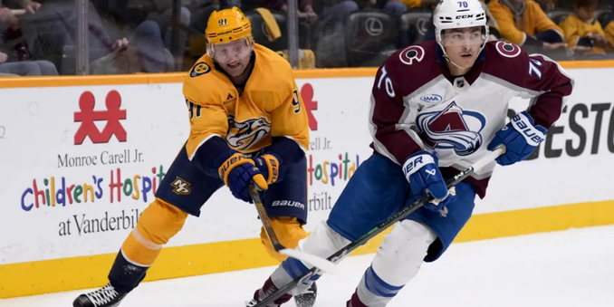 NHL Game Preview: Colorado Avalanche at Nashville Predators with Line Combinations 11/22/2025