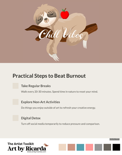 The Artist Toolkit art and creative tip #6