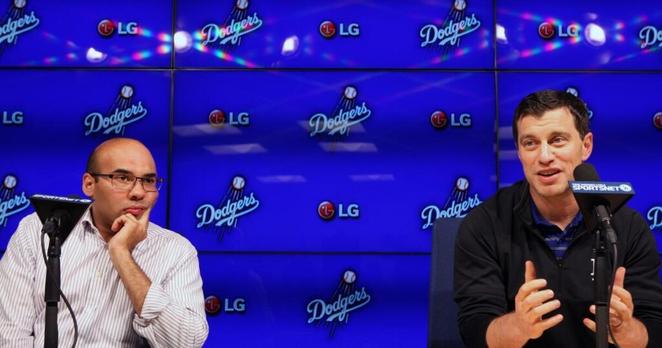 Dodgers boss Andrew Friedman to advise Lakers in ownership transition