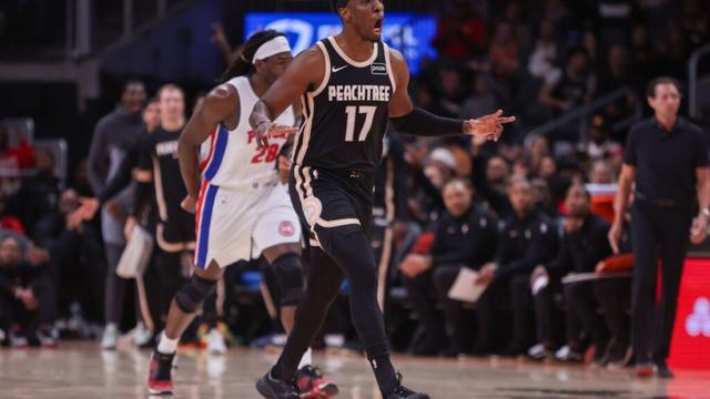 Without Trae Young the Hawks have thrived with Onyeka Okongwu