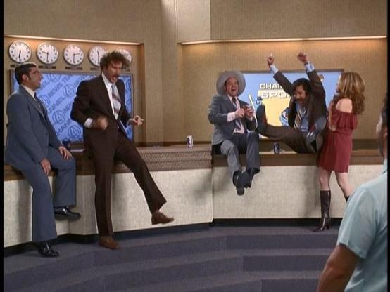 Anchorman: The Legend of Ron Burgundy (2004)