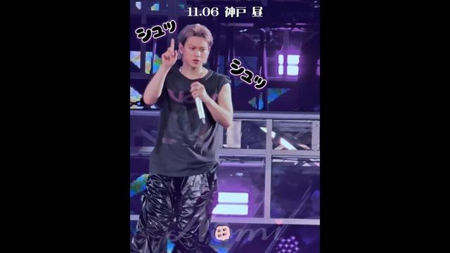 平野紫耀止まらない「シュッシュッ」✨ #平野紫耀 #Niらいぶ