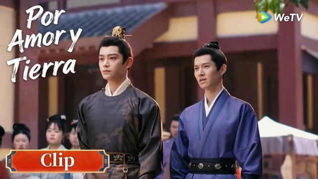 25 Chu Yu enfrenta a los difamadores con Wei Yun a su lado | Por Amor y Tierra | WeTV