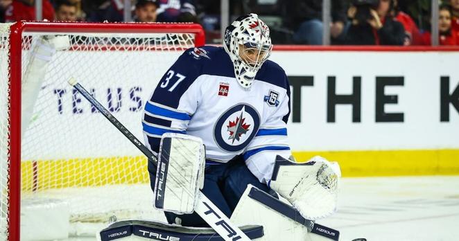 Jets' Head Coach Explains Why Connor Hellebuyck Is Undergoing Surgery, Out For Extended Period