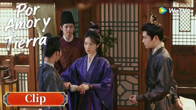 25 ¿Chu Yu y Wei Yun deben separarse por su posición? | Por Amor y Tierra | WeTV
