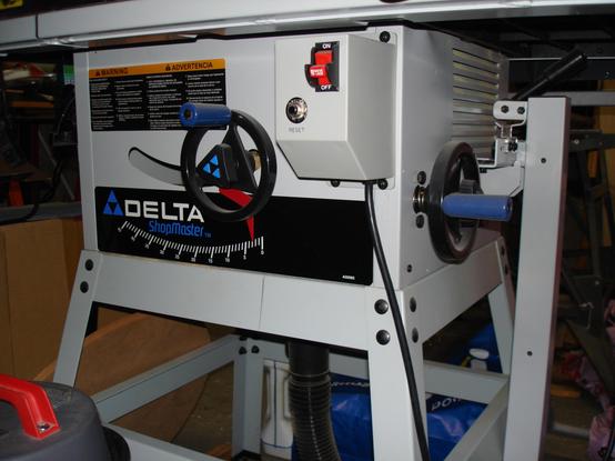 Delta table saw.