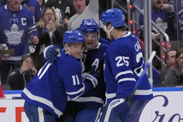 Toronto Maple Leafs Make Two Big Players Available to the Vancouver Canucks and the Rest of the NHL