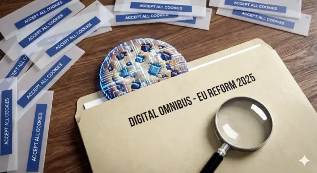 generata AI coockie e riforma digital omnibus