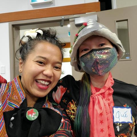 Me & Nong at the summit