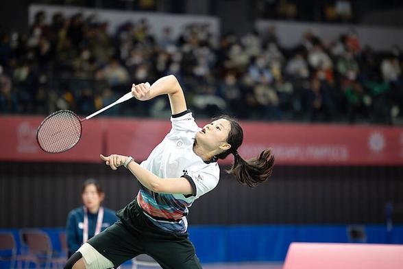 Shen Yan-ru clinches silver at the Tokyo Deaflympics