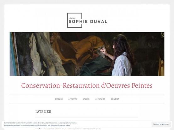 Tableaux Atelier Sophie Duval à #LeMesnilSaintDenis (#Yvelines) L'Atelier Sophie Duval intervient dans le domaine de la conservation-restauration d'œuvres peintes et d'objets polychromes. A ce j...
Suite 👉 https://artisansdupatrimoine.fr/professionnel/7372/atelier-sophie-duval-le-mesnil-saint-denis
#Artisan #Restauration #Patrimoine