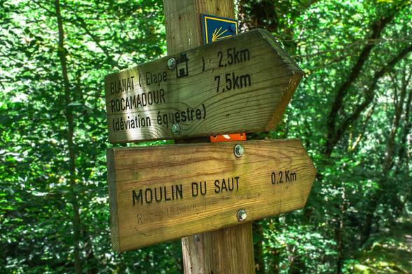 Le moulin du Saut - Gramat - Lot - photo (C) JC Dichant