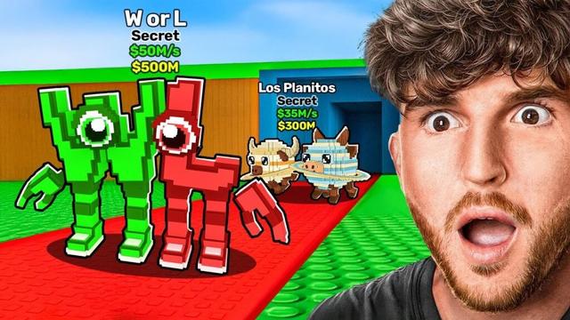 New BRAINROTS + REBIRTH & Admin Abuse!