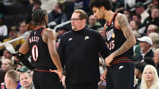 Nick Nurse explains how Sixers are finding success despite injuries