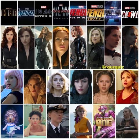 happy birthday Scarlett Johansson actress black widow iron man 2 avengers captain america winter soldier civil war age of ultron infinity war end game Transformers One Jurassic world rebirth