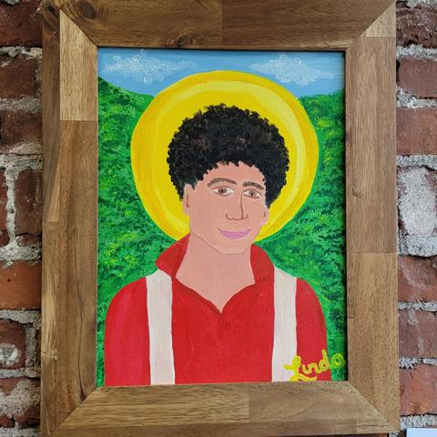 Oil painting by Linda Harrington