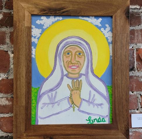 Oil painting by Linda Harrington