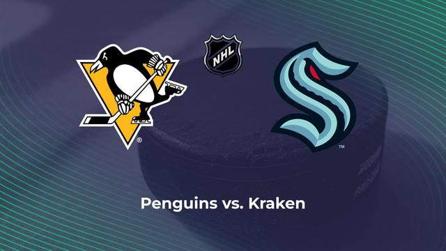 Penguins vs. Kraken NHL Predictions, Picks and Odds