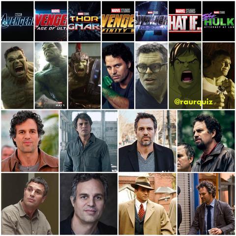 happy birthday mark ruffalo actor hulk avengers age of ultron thor ragnarok infinity war endgame shang chi what if she hulk task Mickey 17