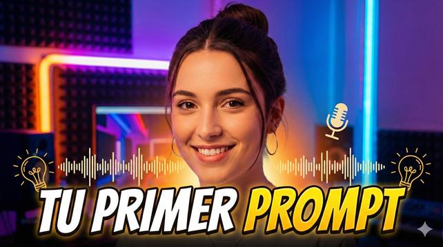 Miniaturra para YouTube de un videoclip de Lucía.