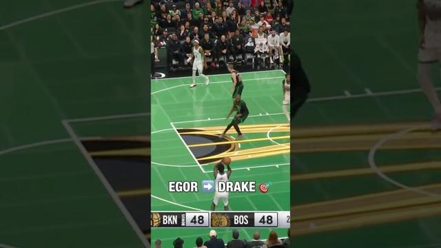 the rookie connection is v strong 📶 #nba #highlights #brooklynnets