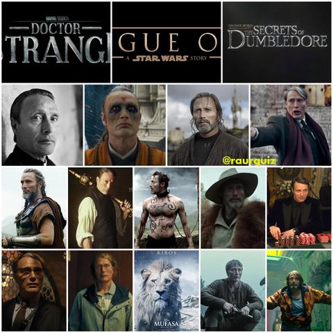 happy birthday mads mikkelsen actor doctor strange rogue one star wars Fantastic Beasts The Secrets of Dumbledore hannibal the hunt Dust Bunny The Last Viking