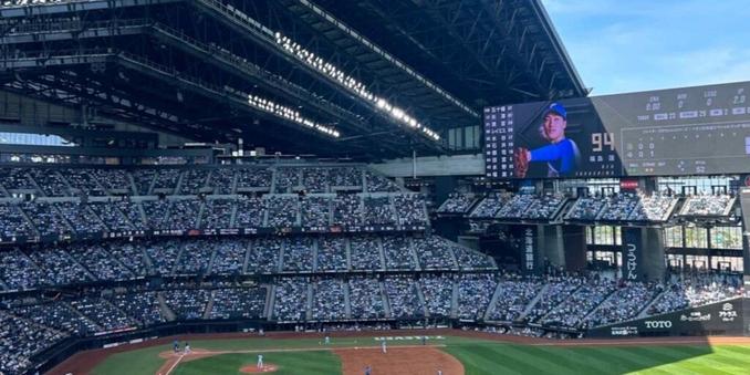 Testing ground: Startups use Hokkaido ballpark complex to try out products