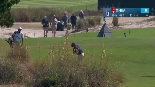 Davis Thompson, Rico Hoey and Doug Ghim Lead RSM Classic with Ten Under Rounds