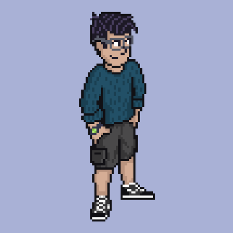 Me in isometric version.
