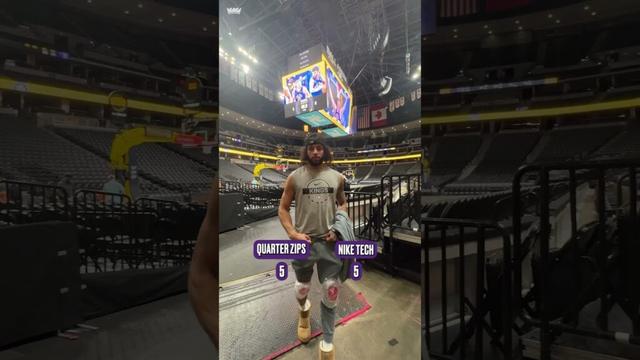 you rocking with the tech or the quarter zip?