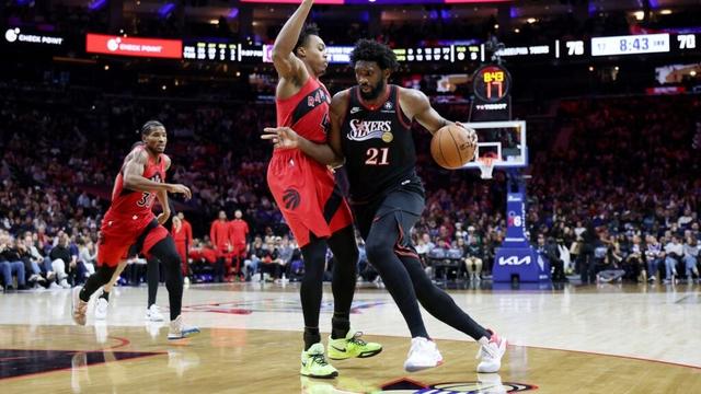 Complete injury report for Joel Embiid, Sixers vs. Heat at home