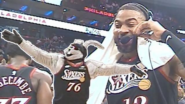 POV: You Travel Back in Time to Watch the Sixers