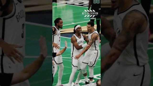 ALL GRIT 😤 #brooklynnets #nba #recap