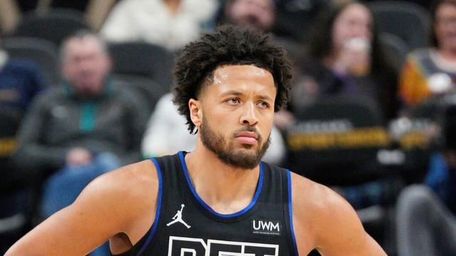 Cade Cunningham Detroit Pistons